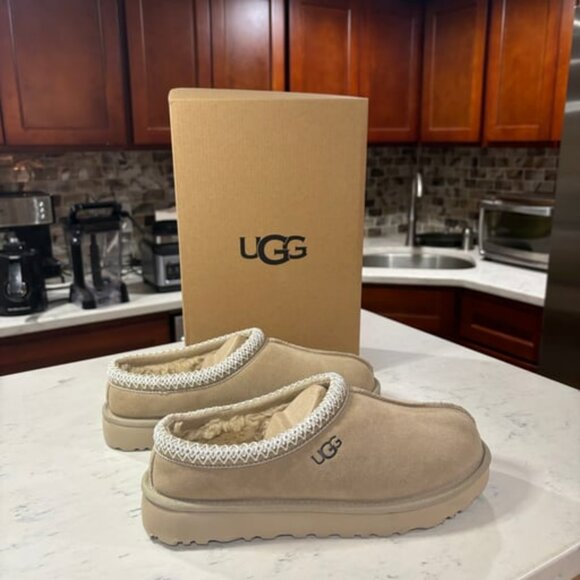 UGG Women's Tasman Slippers Mustard Seed - Picture 4 of 6